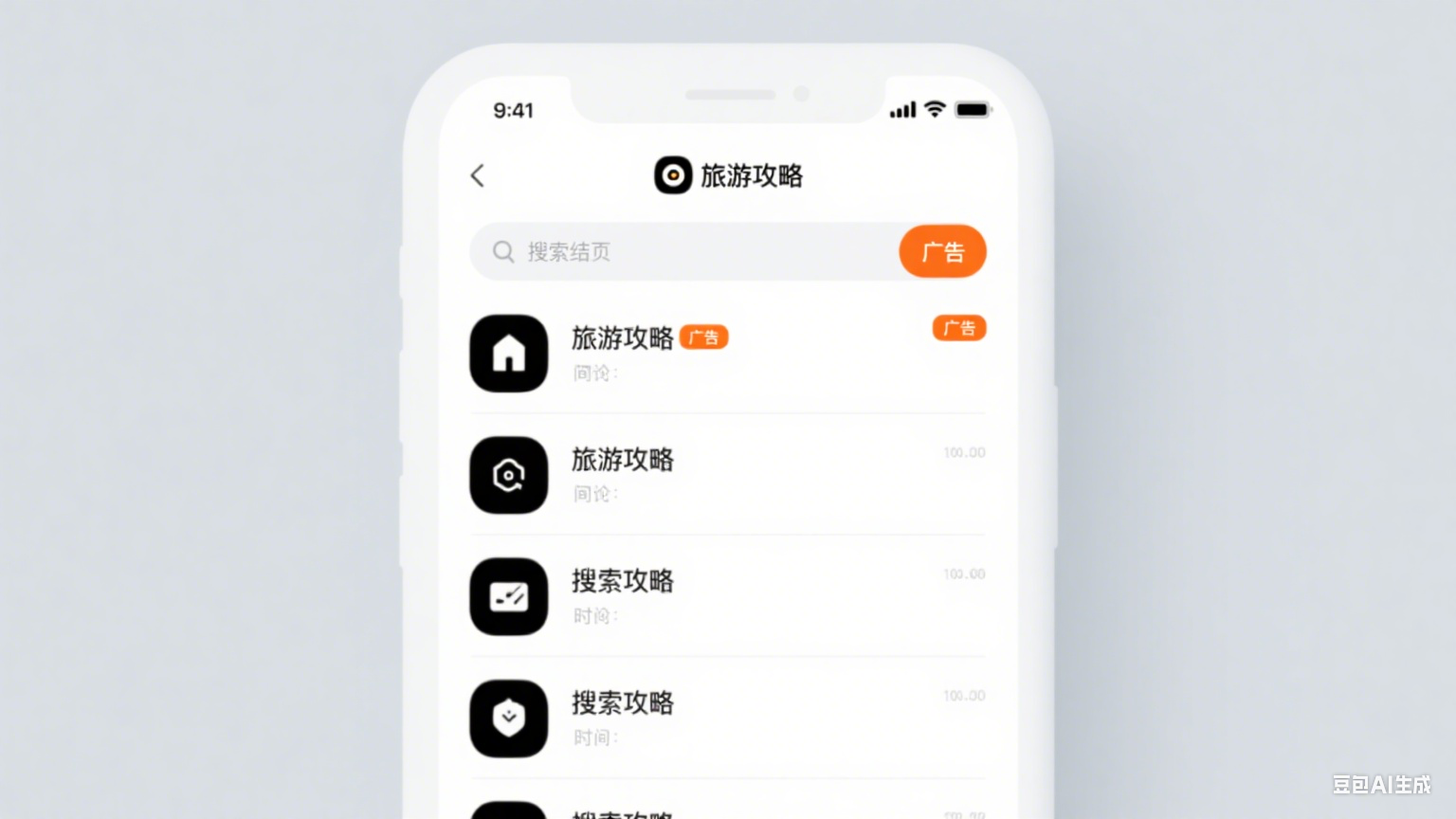 智能广告拦截功能展示